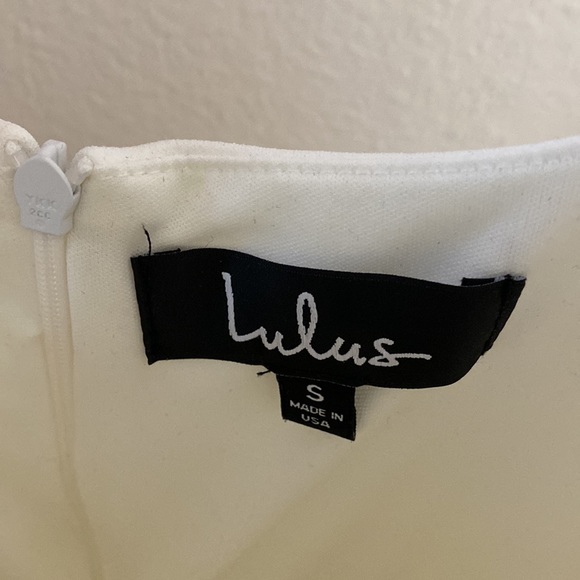 Beautiful White Dress - Picture 5 of 5